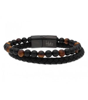 Liska TIGER EYE BRACELET BALI006BR