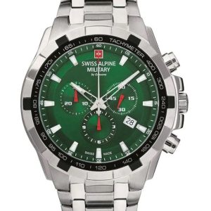Swiss Alpine Military by Grovana Chronograph SAM7043.9134