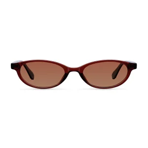 Meller Binti Maroon Brown