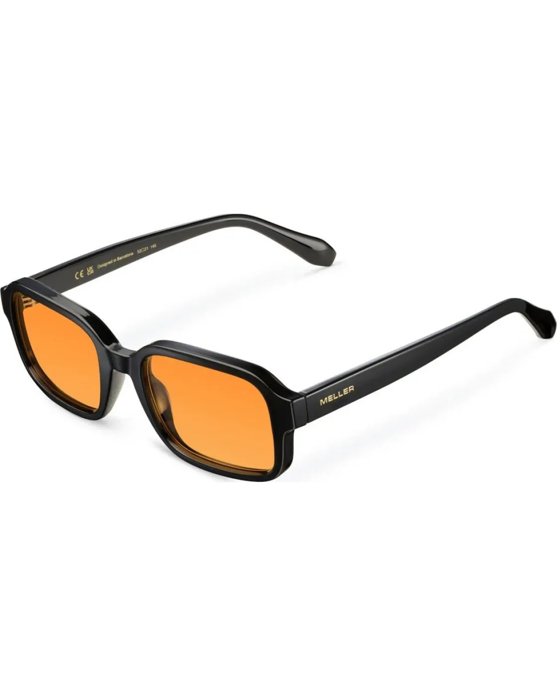 Meller Lebo Black Orange - Image 2
