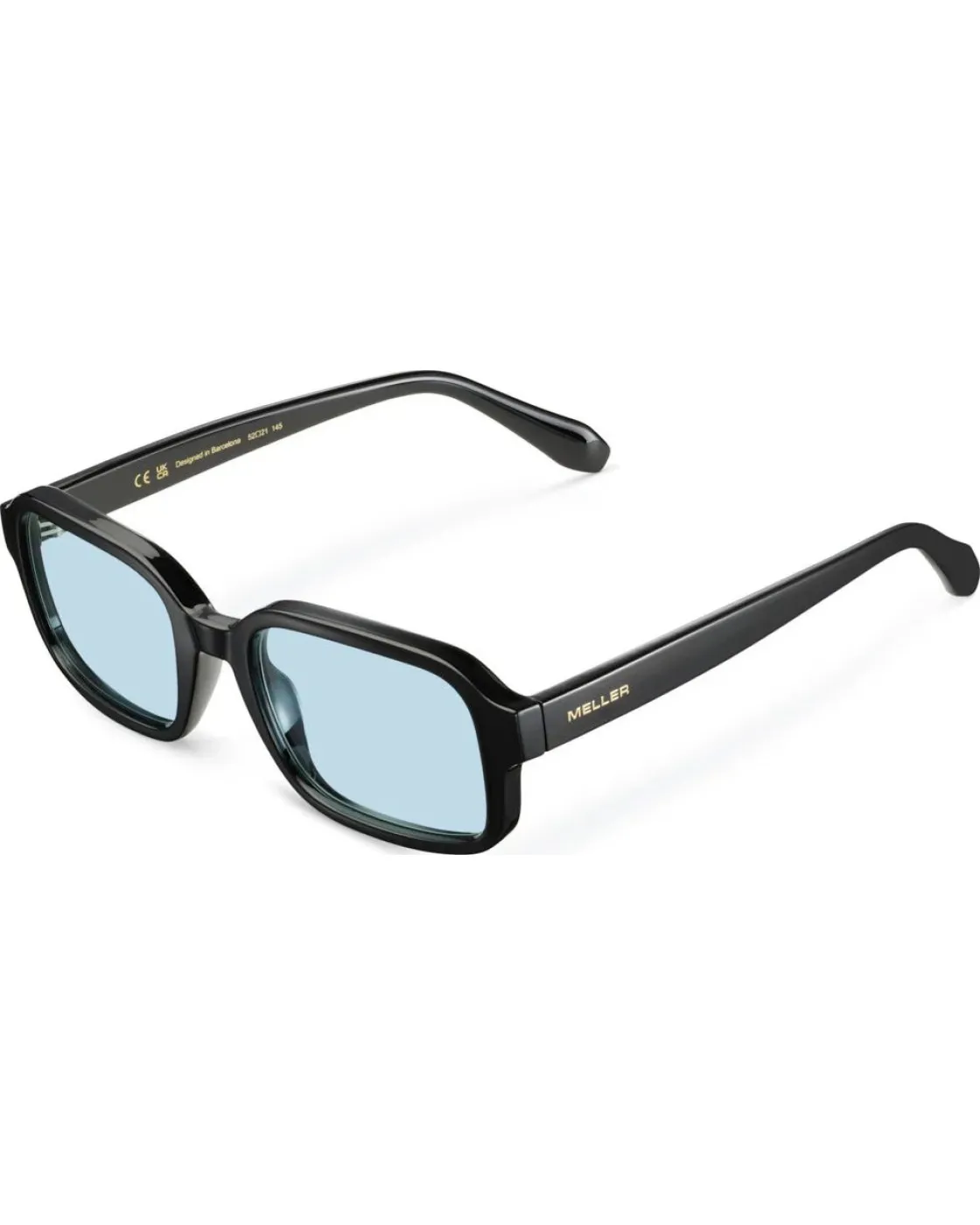 Meller Lebo Black Turquoise - Image 2